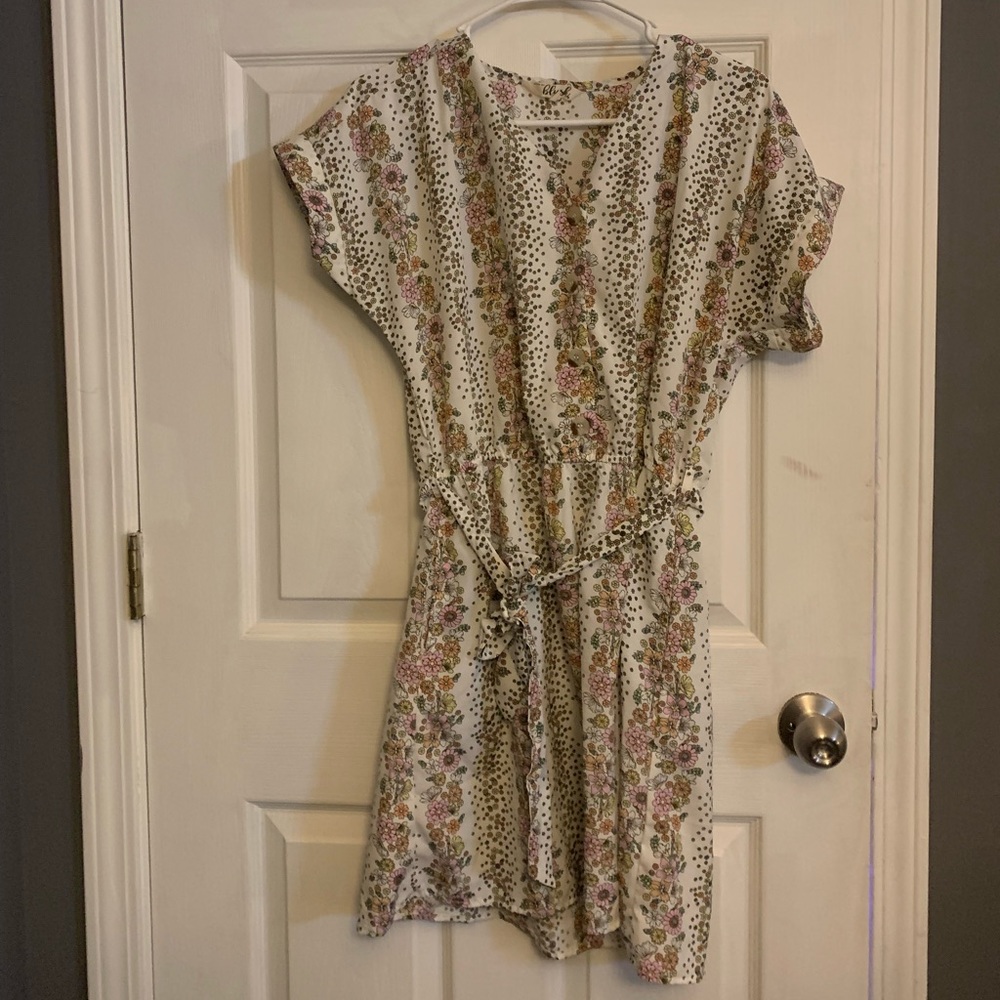 Floral dress